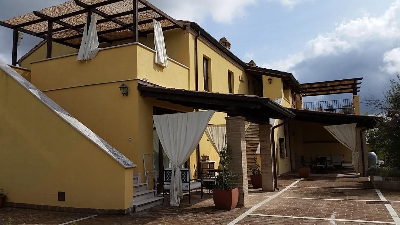 Casali Costadoro Acquaviva Picena Exteriör bild